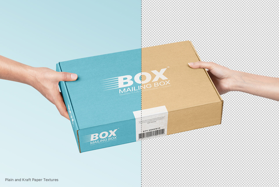 Zeefdruk Mailing Schoenendoos Custom Printing Express Gift Box