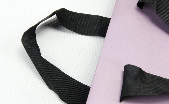 Professionele gepersonaliseerde papieren zakken Iriserende papieren kleding boodschappentassen set
