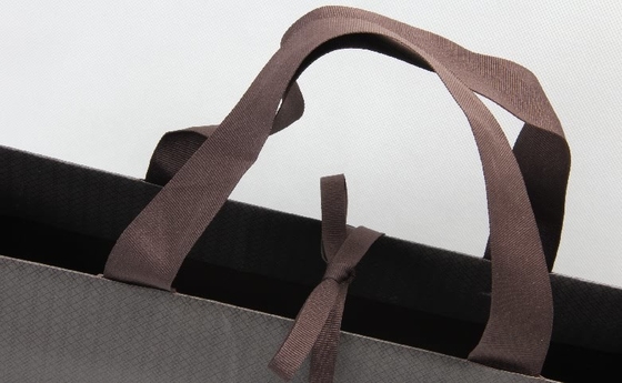 Zeefdruk Gepersonaliseerde papieren tassen Formele kleding Luxe papieren tassen