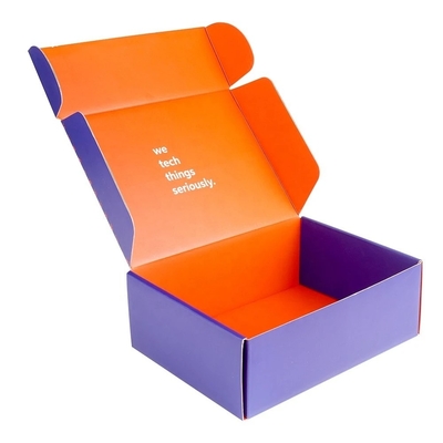 Full Color Single View Mailer Verzenddoos Digitaal printen Kartonnen papieren doos