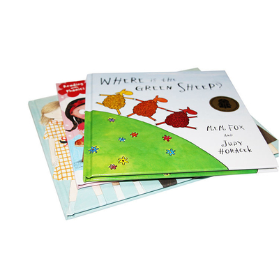 BSCI Beautiful Kids Book Printing English Cartoon Story Kinderboeken afdrukken