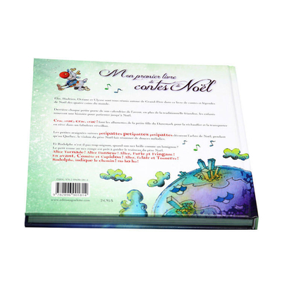 Full colour kind hardcover boek afdrukken 157gsm kunst papier boek afdrukken