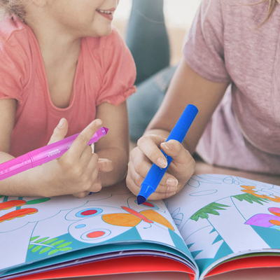 Custom Soft Cover Kids Boek Afdrukken Tekening Kleurboek Afdrukken Voor Kinderen