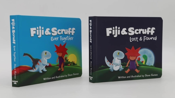 ISO9001 Gigo Kids Book Printing Hardcover Engelse verhalenboeken voor kinderen