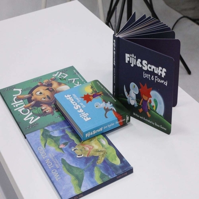 ISO9001 Gigo Kids Book Printing Hardcover Engelse verhalenboeken voor kinderen