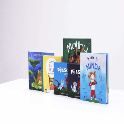 60 g/m² 70 g/m² 80 g/m² Kleurrijke kinderboeken afdrukken Engelse kinderboeken afdrukken