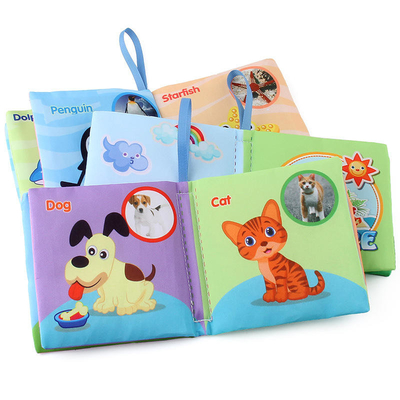 Montessori-speelgoed Zintuiglijke boeken voor pasgeborenen Basic Life Skills Activity Books For 18 Month Olds