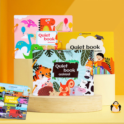 Preschool Early Learning Peuter Activiteitenboek Kinderen Bordboek 6&quot;X6&quot; Tot 10&quot;X10&quot;