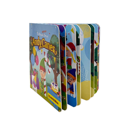 Custom Hardcover Offset Boekdruk Kinderen Board Boeken voor 2-jarigen