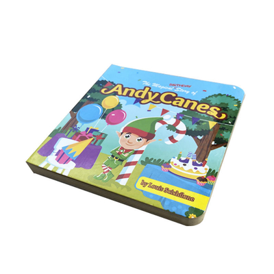 Custom Hardcover Offset Boekdruk Kinderen Board Boeken voor 2-jarigen