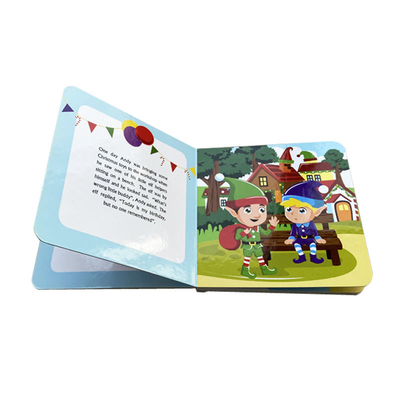 FSC Pantone-kleur kinderboek afdrukken Kinderen dik papier boek afdrukken