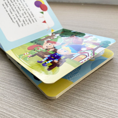 FSC Pantone-kleur kinderboek afdrukken Kinderen dik papier boek afdrukken