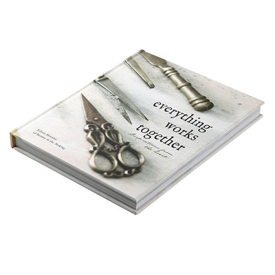 A3 A4 A5 Bulk Hardcover Magazine Publishing Kunstfotoboek afdrukken
