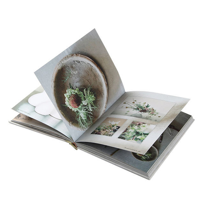 A3 A4 A5 Bulk Hardcover Magazine Publishing Kunstfotoboek afdrukken