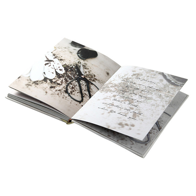 A3 A4 A5 Bulk Hardcover Magazine Publishing Kunstfotoboek afdrukken
