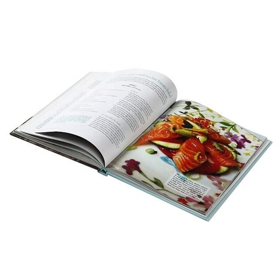 Recept Cook Gourmet Hardcover tijdschrift afdrukken