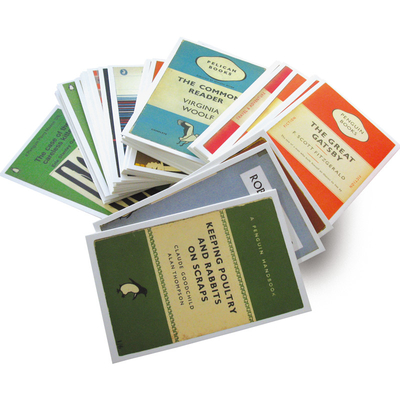 Activiteitenboek Ansichtkaart Boekdruk