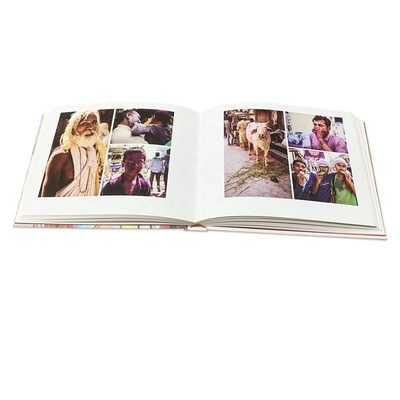 ISO9001 Hardcover Kartonnen boekdruk Perfect genaaide binding