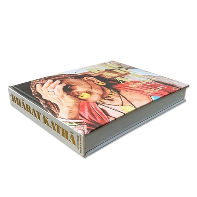 ISO9001 Hardcover Kartonnen boekdruk Perfect genaaide binding