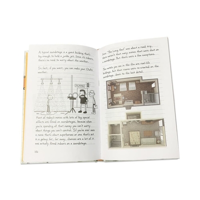 Custom Publishing Full Color Art Comic Book Printing Hard Cover