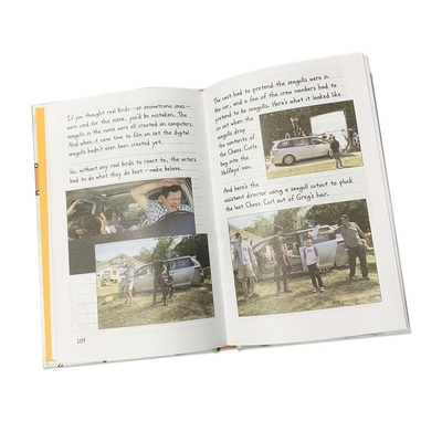 Custom Publishing Full Color Art Comic Book Printing Hard Cover