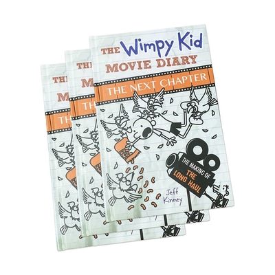 Custom Publishing Full Color Art Comic Book Printing Hard Cover