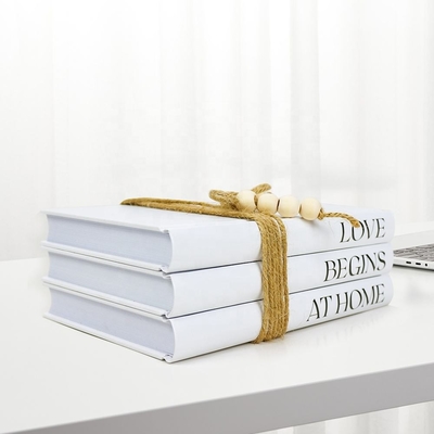 SMETA Blanco Mode Hardcover Boekdruk Home Decor Salontafel Boekdruk