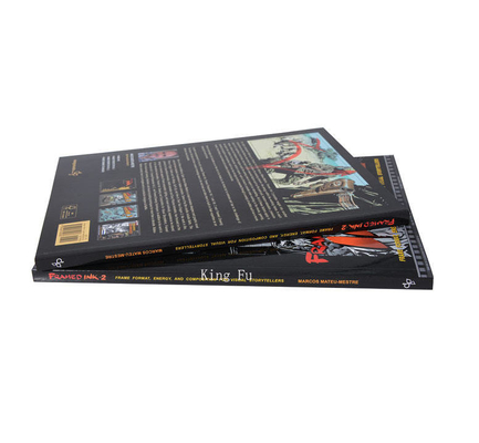 FSC Custom Soft Cover Fotoboeken Comic Book Printing OEM ODM