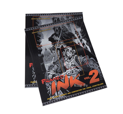 FSC Custom Soft Cover Fotoboeken Comic Book Printing OEM ODM