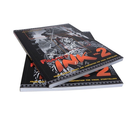 FSC Custom Soft Cover Fotoboeken Comic Book Printing OEM ODM