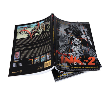 FSC Custom Soft Cover Fotoboeken Comic Book Printing OEM ODM