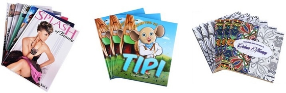 100gsm 120gsm 140gsm Softcover Boekdruk Kartonnen Volwassen Kleurboeken