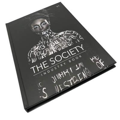 Fancy Paper Softcover Boekdruk Album Hardback Fotoboek Offsetdruk