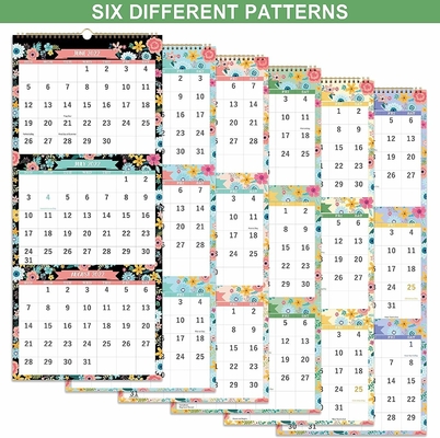 OEM ODM Desk Adventskalender Afdrukken Glans of mat lamineren