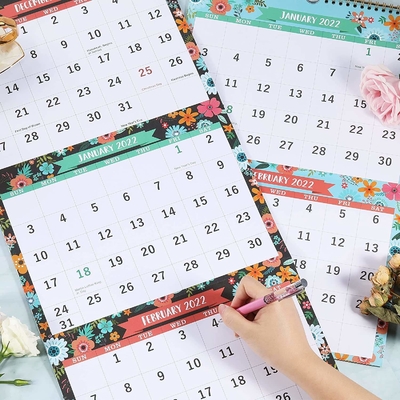 OEM ODM Desk Adventskalender Afdrukken Glans of mat lamineren