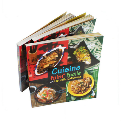 OEM ODM Fancy Hardcover boekdruk Perfect gebonden boekdruk