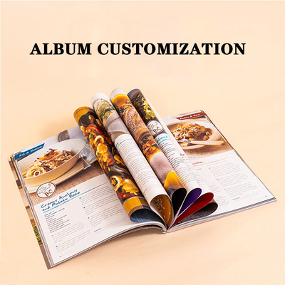 OEM ODM Fancy Hardcover boekdruk Perfect gebonden boekdruk
