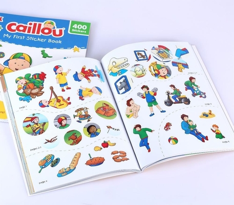 Spiraalgebonden educatief handboek 128 g/m² 140 g/m² 157 g/m² Paperback afdrukservice