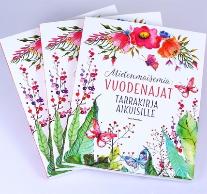 Spiraalgebonden educatief handboek 128 g/m² 140 g/m² 157 g/m² Paperback afdrukservice