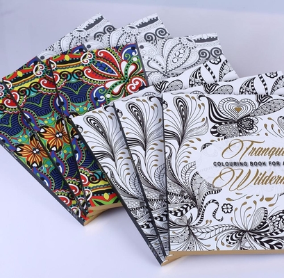 Spiraalgebonden educatief handboek 128 g/m² 140 g/m² 157 g/m² Paperback afdrukservice