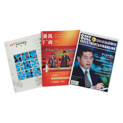 CMYK-kleur Softcover boek afdrukken Album Paperback Fotoboek afdrukken