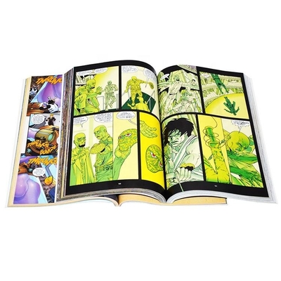 Aangepast formaat Softcover boek afdrukken Perfect gebonden full colour boek afdrukken
