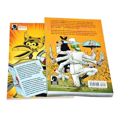 Aangepast formaat Softcover boek afdrukken Perfect gebonden full colour boek afdrukken