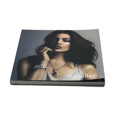 Pantone-kleur glanzend tijdschrift afdrukken A3 A4 A5 fotoboek voor volwassenen