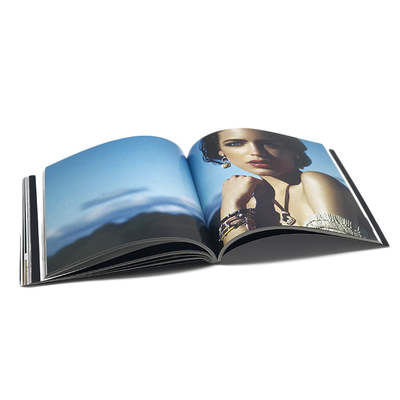 Pantone-kleur glanzend tijdschrift afdrukken A3 A4 A5 fotoboek voor volwassenen