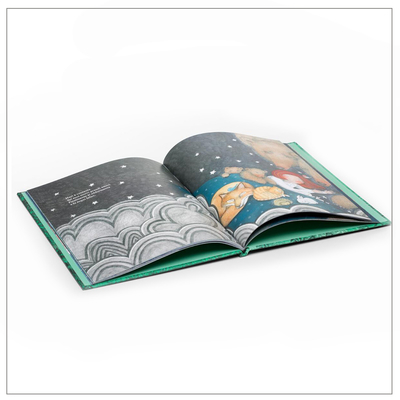Pantone-kleur glanzend tijdschrift afdrukken A3 A4 A5 fotoboek voor volwassenen