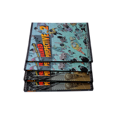 ISO9001 Softcover boek afdrukken Fullcolor aangepaste stripboek afdrukken