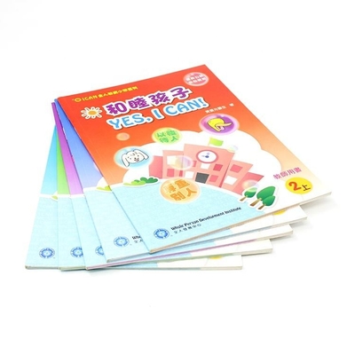 OEM ODM Softcover boek afdrukken Kinderen leerboek afdrukken