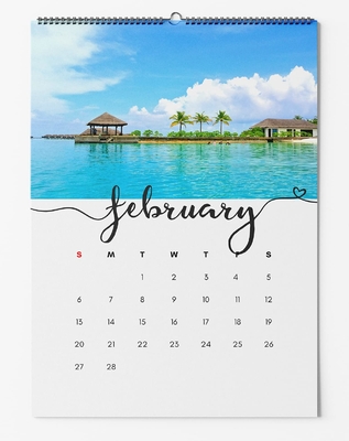 CCNB Printing Monthly Calendar Christmas Countdown Bureaukalender OEM