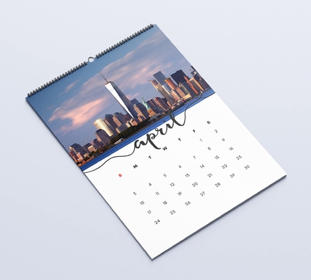 CCNB Printing Monthly Calendar Christmas Countdown Bureaukalender OEM